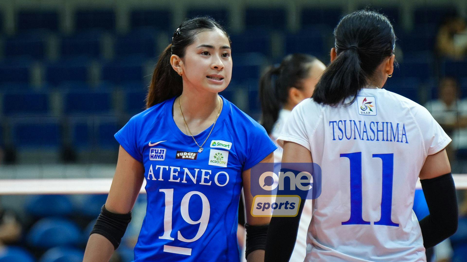 UAAP: Ateneo gives libero-captain Roma Mae Doromal a proper send-off after straight-set victory over Adamson